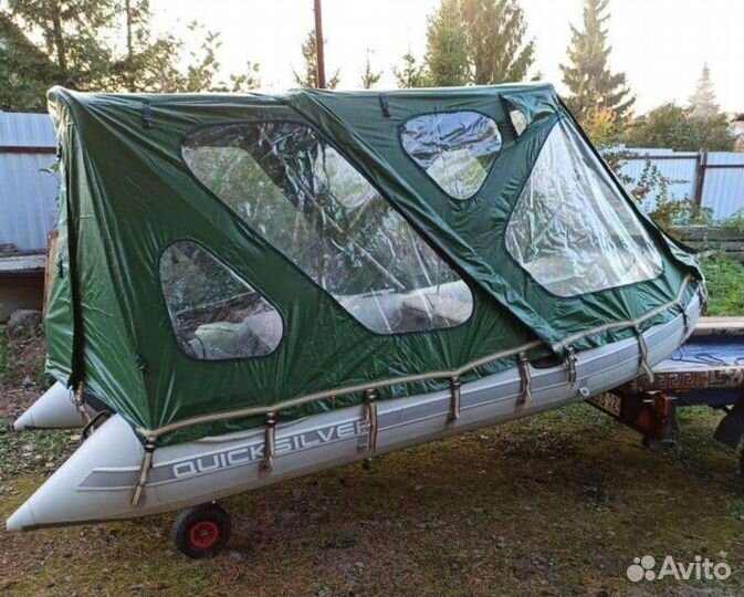 Пвх QuickSilver 340 и Mercury 15M