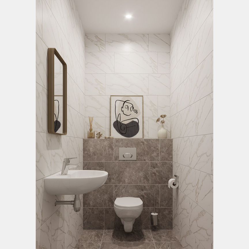 2-к. квартира, 54,6 м², 15/17 эт.