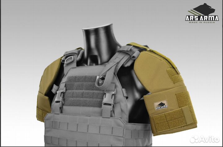 Защита плеч ars arma (чехол)