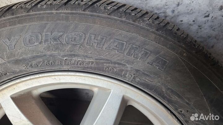 Комплект колес Jeep Сherokee KK R18