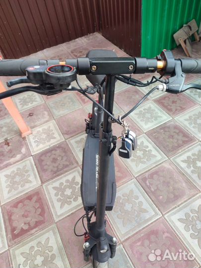 Электросамокат kugoo m4 pro 18ah