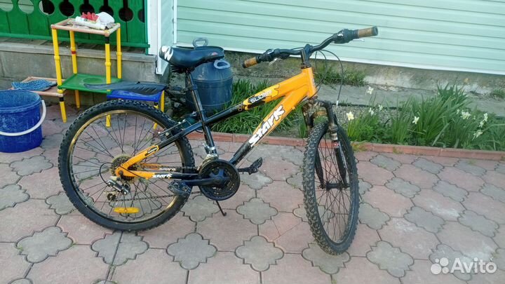 Велосипед подростковый