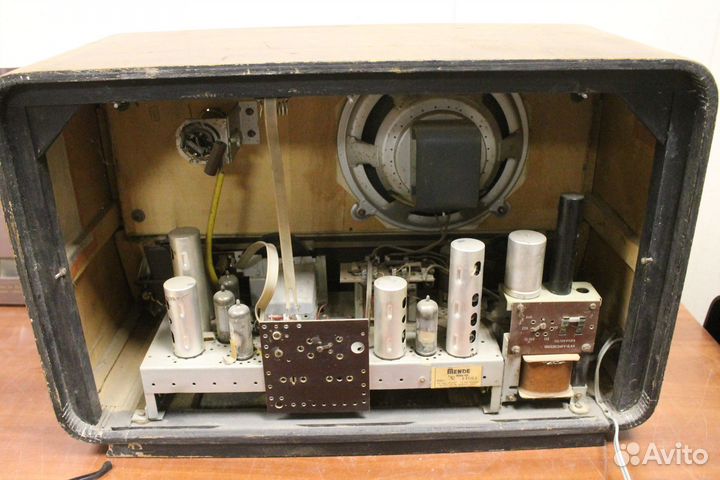 Ламповый приёмник Nordmende Bremen 67