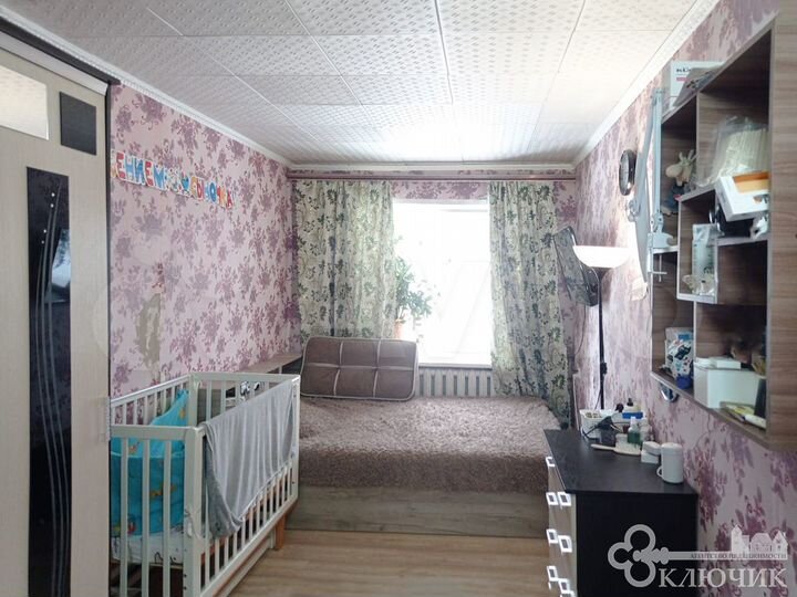 3-к. квартира, 56,3 м², 2/2 эт.