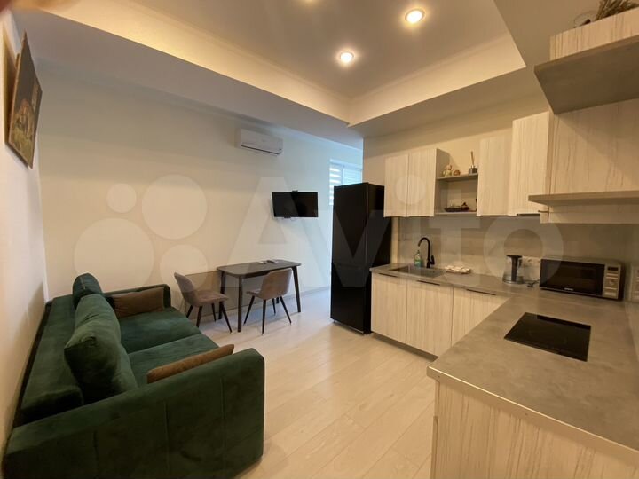 1-к. квартира, 45 м², 2/11 эт.