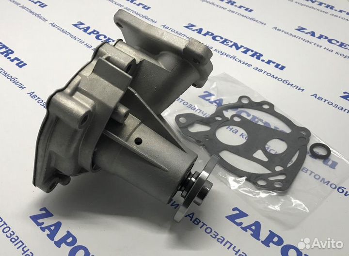 Помпа водяная (насос) Бонго (KIA Bongo) 2,5 л D4BH