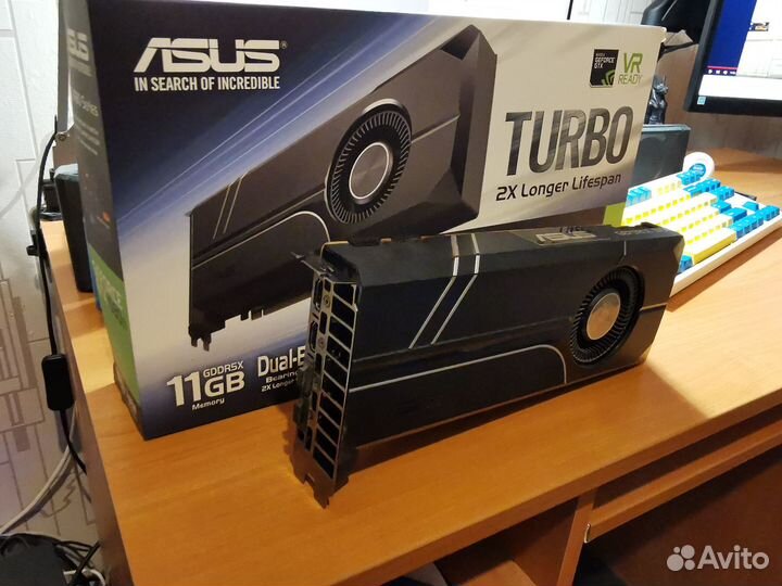 Видеокарта gtx 1080 ti 11gb