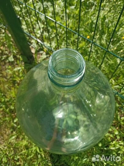 Бутыль стеклянная 20 литров