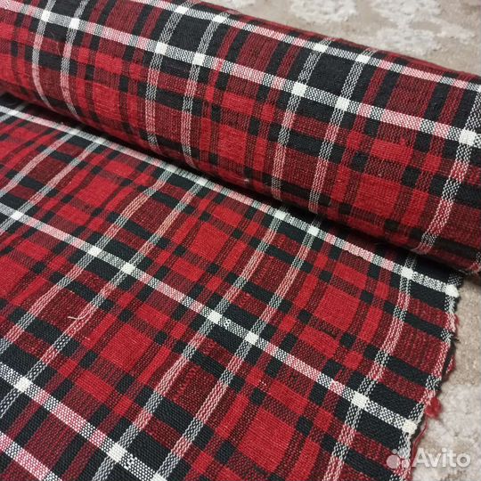 Старинная домоткань пестрядь