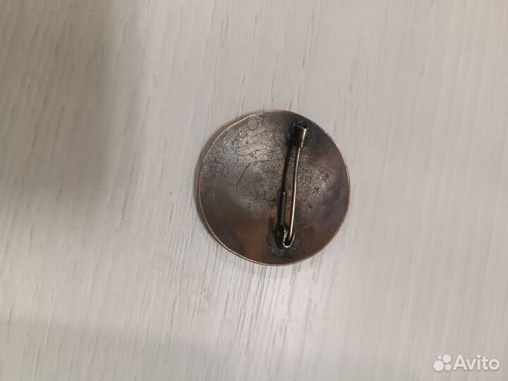 Значок группа Битлз Джонн Леннон Редкий