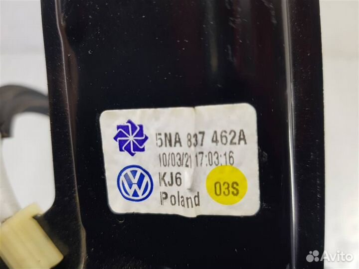 Стеклоподъемник передний правый Volkswagen Tiguan