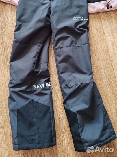 Куртка зимняя на девочку 146