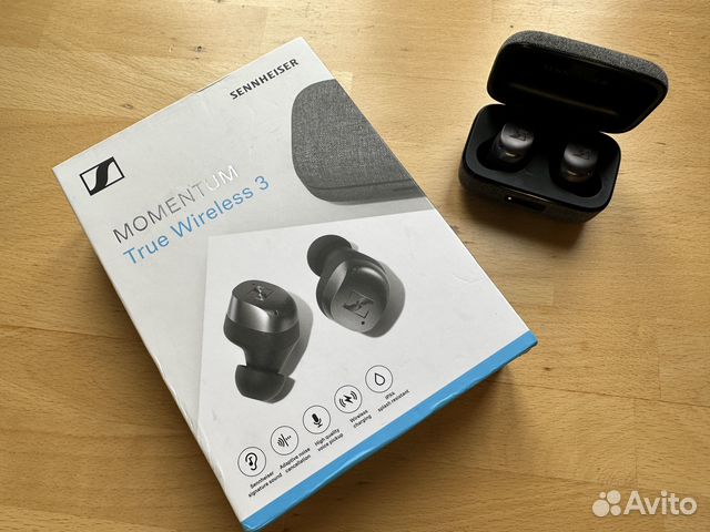 Sennheiser Momentum True Wireless 3 купить в Москве | Электроника | Авито