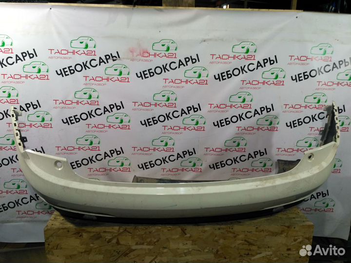 Бампер задний audi A3 (2012-2015)