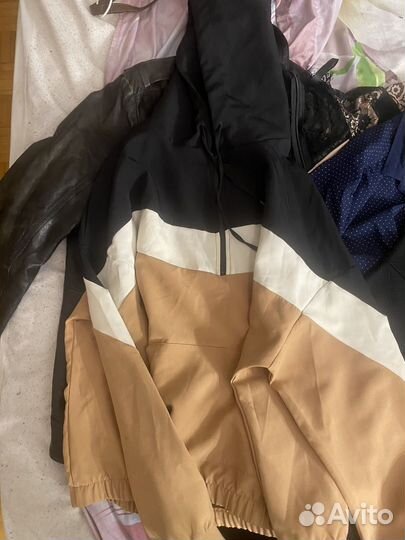 Пакет вещей мужских и женских