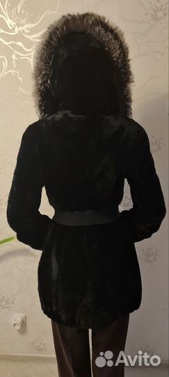 Шуба мутоновая 44- 46(м)