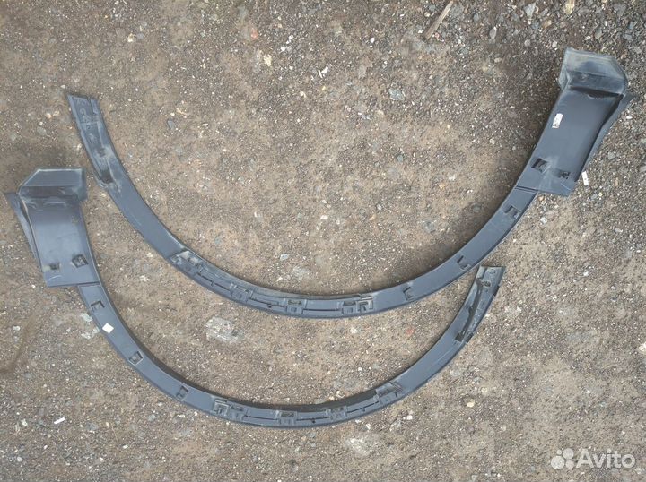 Накладки крыла Ford Explorer 2010-2015