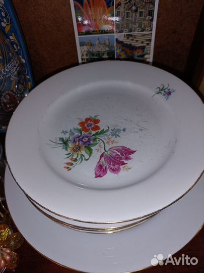 Сервиз столовый kahla ГДР