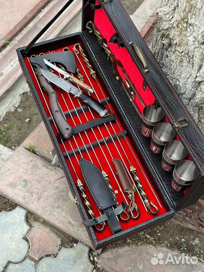 Шашлычный набор