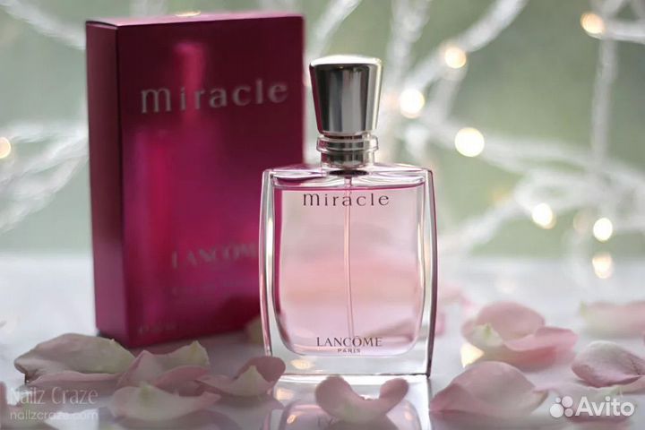 Духи lancome miracle EAU DE parfum