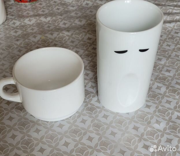 Посуда разная