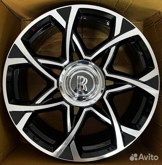 Диски на Роллс Ройс Rolls Royce R22