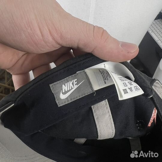 Кепка Nike 00’s Бейсболка Оригинал Logo Swoosh