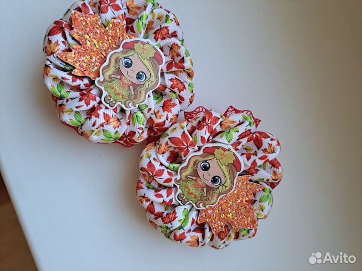 Бантики для волос