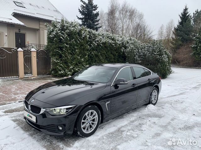 BMW 4 серия Gran Coupe 2.0 AT, 2017, 70 700 км