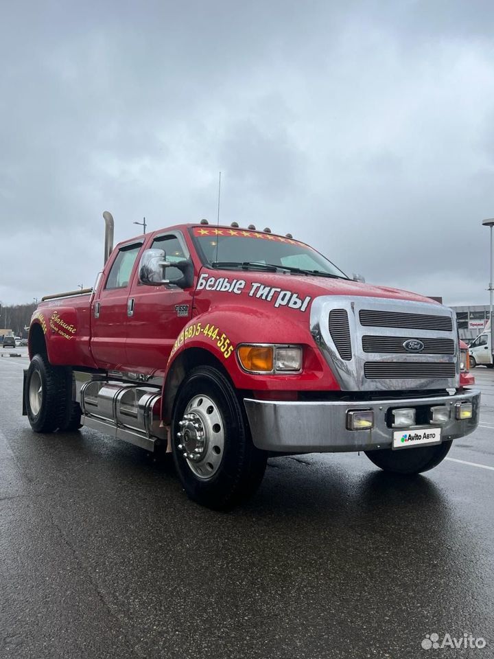 Ford F650, 2007