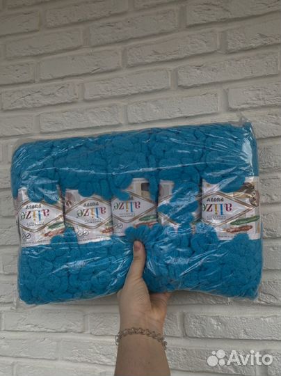 Пряжа alize puffy