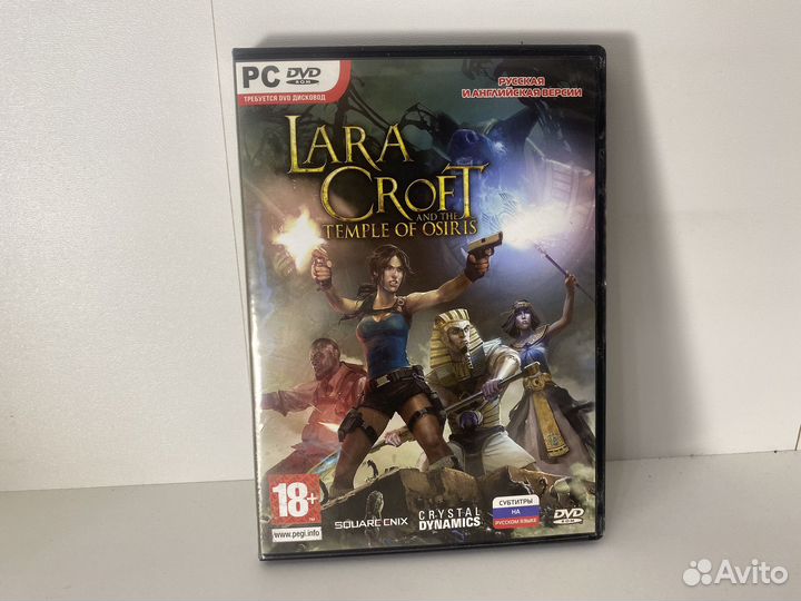 Lara Croft для пк