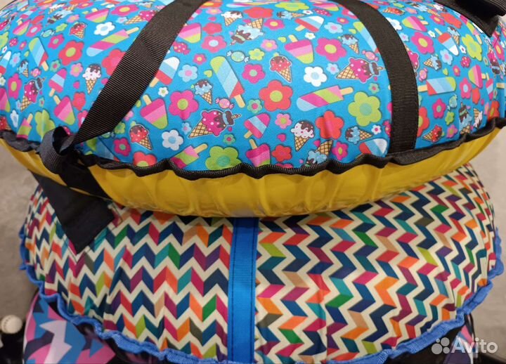 Ватрушки Тюбинги Люкс Качество Д 0,9м 1м 1,1м 1,2м