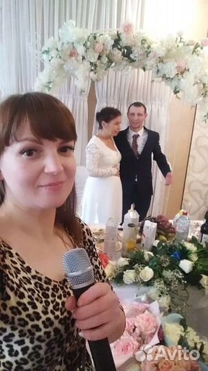 Ведущая,тамада,диджей,певица на юбилей,свадьбу