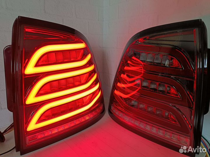 Задние фонари на Приору 