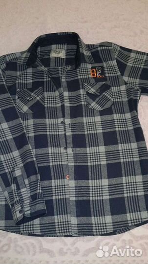 Рубашка байковая