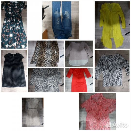 Женские вещи пакетом 42 44