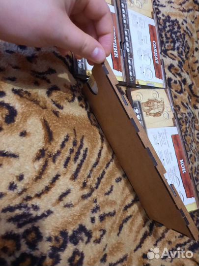 Продам комплект планшетов для настолки Робинзон кр