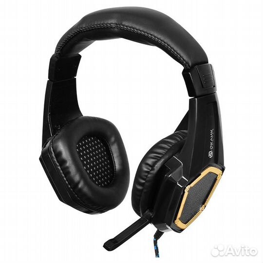 Наушники с микрофоном Oklick HS-L310G Guardian чер