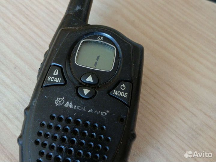 Рация midland g5