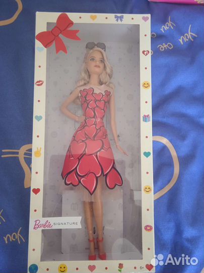 Барби валентинка barbie valentine