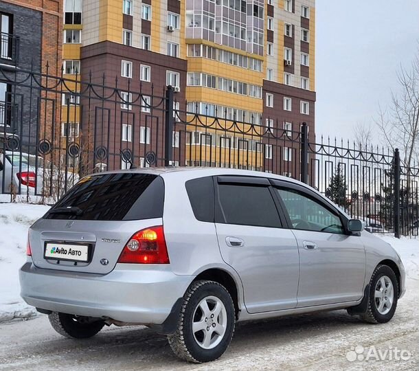 Honda Civic 1.5 AT, 2001, 186 016 км