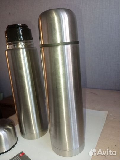Термос новый