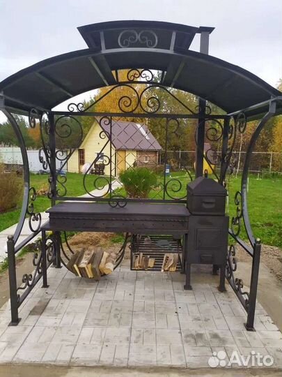 Беседка для дачи