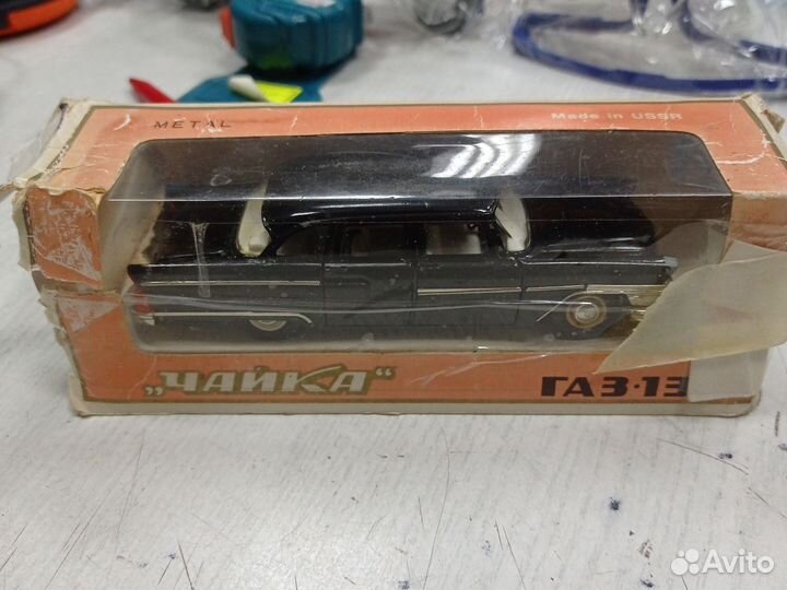 Чайка газ 13 1:43