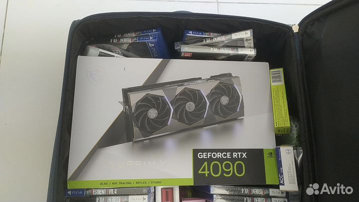 Видеокарта MSI RTX 4090 suprim X 24G GeForce RTX