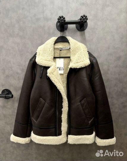 Дублёнка Zara