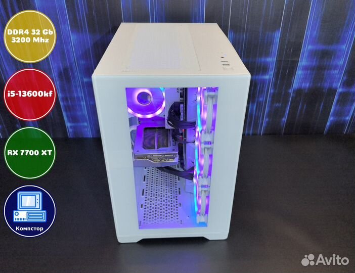 Системник игровой i5-RX7700XT-32DDR4-CWJ734560-B760