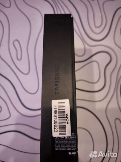 Коробка от samsung s21 5g