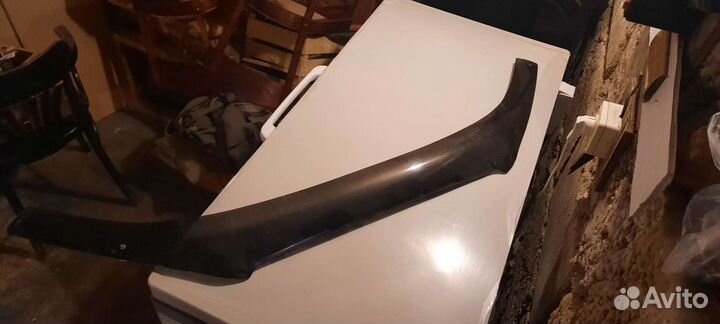 Дефлектор капота hyundai elantra hd